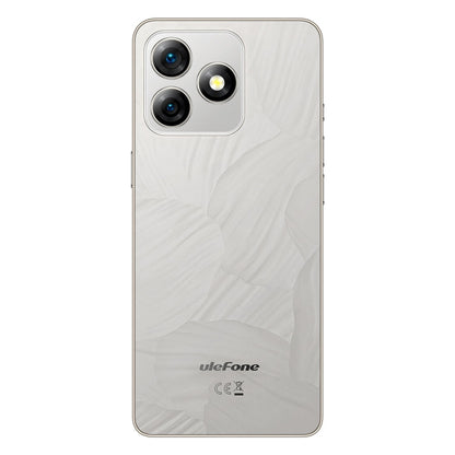 [HK Warehouse] Ulefone Note 18 Pro, 6GB+256GB, Face ID & Side Fingerprint, 6.78 inch Android 14 MediaTek Helio G91 MTK6769 Octa Core, Network: 4G, Dual SIM, OTG, NFC (Titanium Gray)