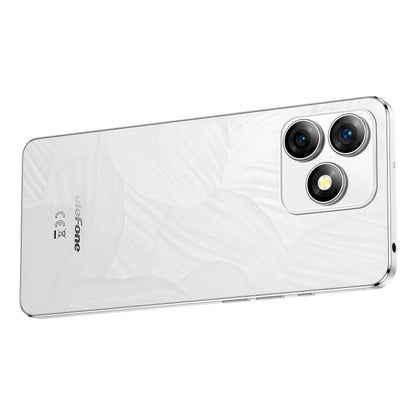 [HK Warehouse] Ulefone Note 18 Pro, 6GB+256GB, Face ID & Side Fingerprint, 6.78 inch Android 14 MediaTek Helio G91 MTK6769 Octa Core, Network: 4G, Dual SIM, OTG, NFC (Moonlit White)