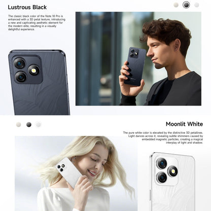 [HK Warehouse] Ulefone Note 18 Pro, 6GB+256GB, Face ID & Side Fingerprint, 6.78 inch Android 14 MediaTek Helio G91 MTK6769 Octa Core, Network: 4G, Dual SIM, OTG, NFC (Titanium Gray)