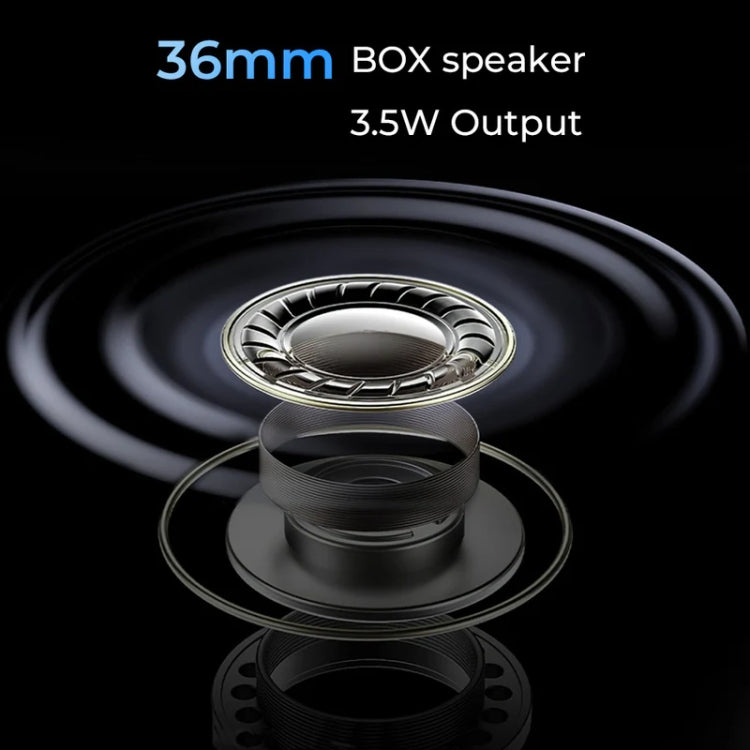 [HK Warehouse] Oukitel WP36 Pro, 6GB+256GB, IP68/IP69K, Fingerprint Identification, 10600mAh, 6.52 inch MediaTek MT8788 Octa Core, NFC, OTG, Network: 4G (Black)