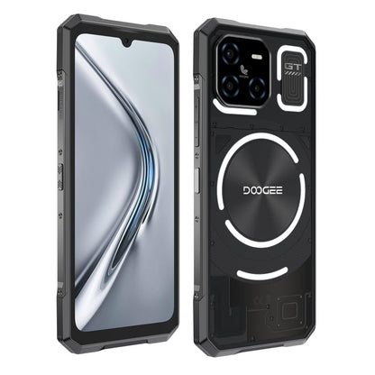 [HK Warehouse] DOOGEE Blade GT 5G Rugged Phone, 12GB+256GB, 6.72 inch Android 14 Dimensity 7050 Octa Core, Network: 5G, OTG, NFC, LED Light Effect (Black)