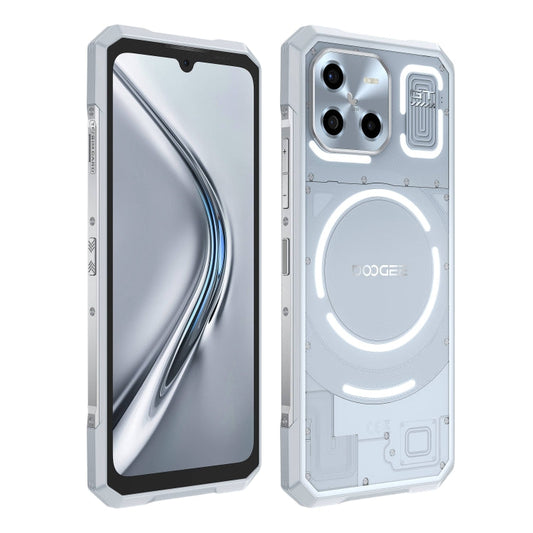 [HK Warehouse] DOOGEE Blade GT 5G Rugged Phone, 12GB+256GB, 6.72 inch Android 14 Dimensity 7050 Octa Core, Network: 5G, OTG, NFC, LED Light Effect (White)