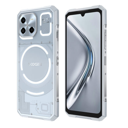[HK Warehouse] DOOGEE Blade GT 5G Rugged Phone, 12GB+256GB, 6.72 inch Android 14 Dimensity 7050 Octa Core, Network: 5G, OTG, NFC, LED Light Effect (White)