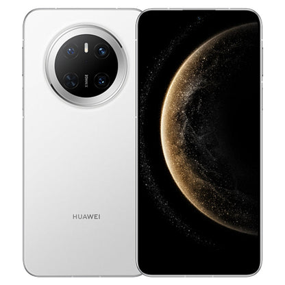 HUAWEI Mate 70, 12 Go+256 Go, Harmony AI, identification d'empreintes digitales latérale, HarmonyOS 4.3 de 6,7 pouces, NFC, OTG, ne prend pas en charge Google Play (Blanc)