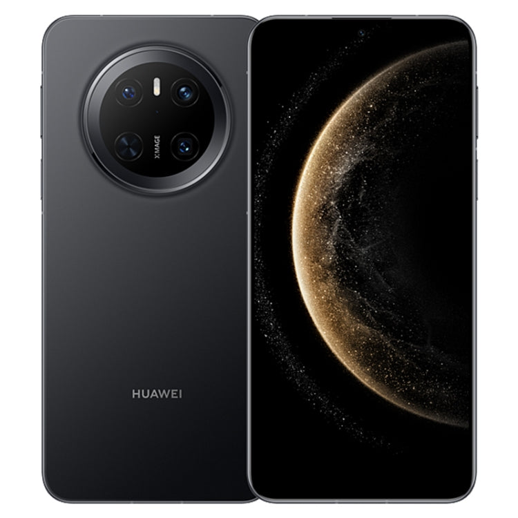 HUAWEI Mate 70, 12 Go+1 To, Harmony AI, Identification d'empreintes digitales latérale, HarmonyOS 4.3 de 6,7 pouces, NFC, OTG, Ne prend pas en charge Google Play (Noir)