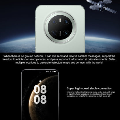 HUAWEI Mate 70, 12GB+1TB, Harmony AI, Side Fingerprint Identification, 6.7 inch HarmonyOS 4.3, NFC, OTG, Not Support Google Play (White)