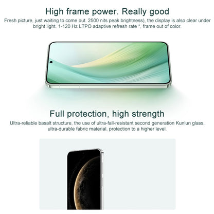 HUAWEI Mate 70, 12GB+1TB, Harmony AI, Side Fingerprint Identification, 6.7 inch HarmonyOS 4.3, NFC, OTG, Not Support Google Play (White)