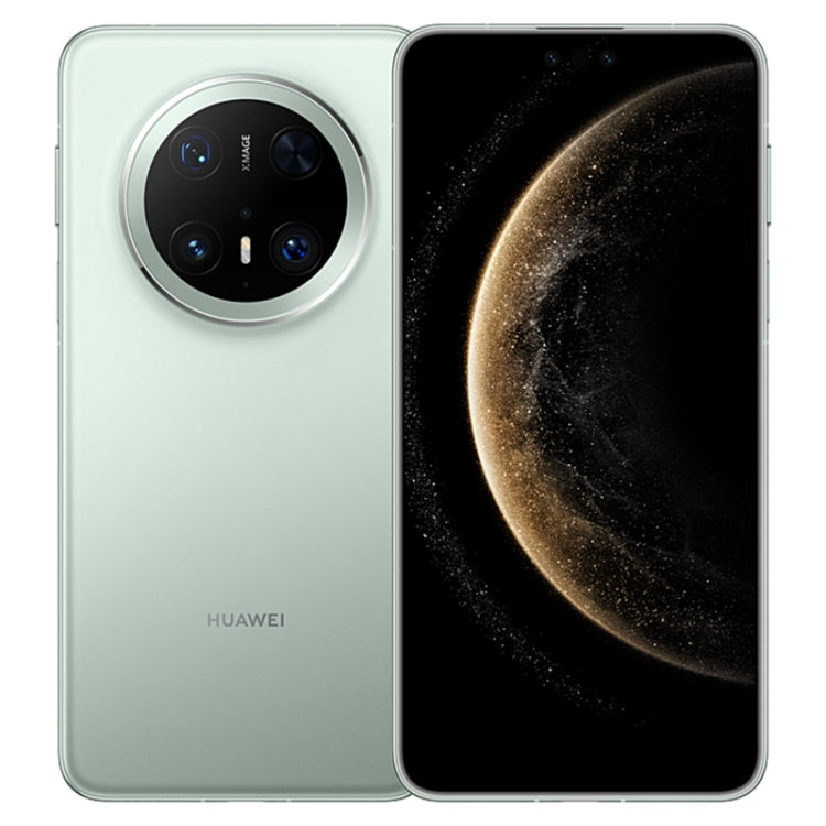 HUAWEI Mate 70 Pro, 12 Go+1 To, Harmony AI, Identification faciale 3D et empreinte digitale latérale, HarmonyOS 4.3 de 6,9 pouces, NFC, OTG, Ne prend pas en charge Google Play (Vert)