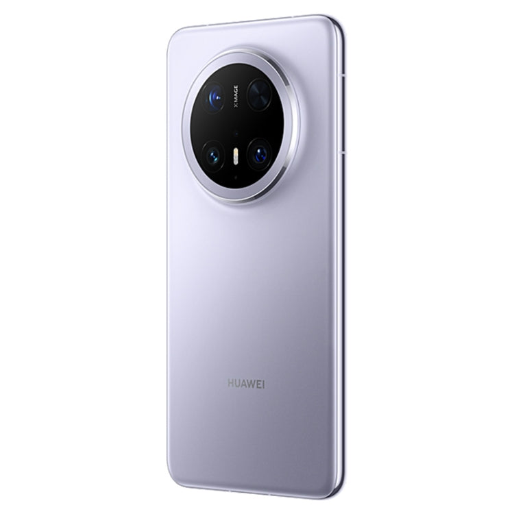 HUAWEI Mate 70 Pro, 12 Go+1 To, Harmony AI, Identification faciale 3D et empreinte digitale latérale, HarmonyOS 4.3 de 6,9 pouces, NFC, OTG, Ne prend pas en charge Google Play (Violet)
