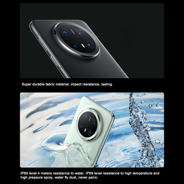 HUAWEI Mate 70 Pro, 12 Go+1 To, Harmony AI, Identification faciale 3D et empreinte digitale latérale, HarmonyOS 4.3 de 6,9 pouces, NFC, OTG, Ne prend pas en charge Google Play (Violet)