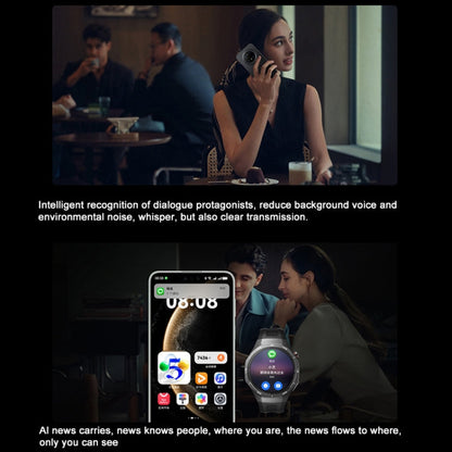 HUAWEI Mate 70 Pro, 12 Go+1 To, Harmony AI, Identification faciale 3D et empreinte digitale latérale, HarmonyOS 4.3 de 6,9 pouces, NFC, OTG, Ne prend pas en charge Google Play (Vert)