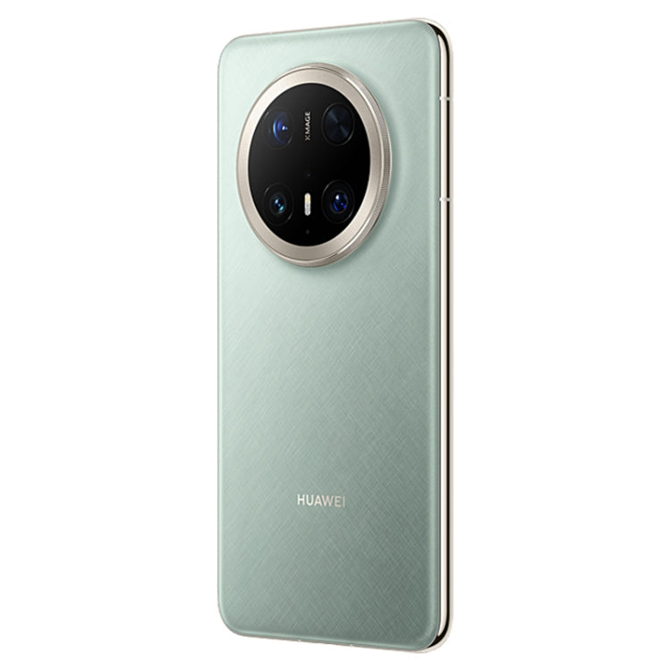 HUAWEI Mate 70 Pro+, 16 Go+512 Go, Harmony AI, identification faciale 3D et empreinte digitale latérale, HarmonyOS 4.3 de 6,9 pouces, NFC, OTG, ne prend pas en charge Google Play (Vert)