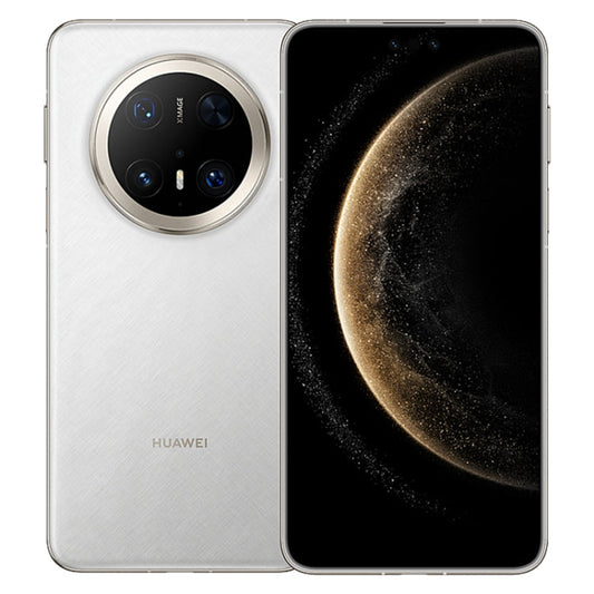 HUAWEI Mate 70 Pro+, 16GB+1TB, Harmony AI, 3D Face & Side Fingerprint Identification, 6.9 inch HarmonyOS 4.3, NFC, OTG, Not Support Google Play (White)
