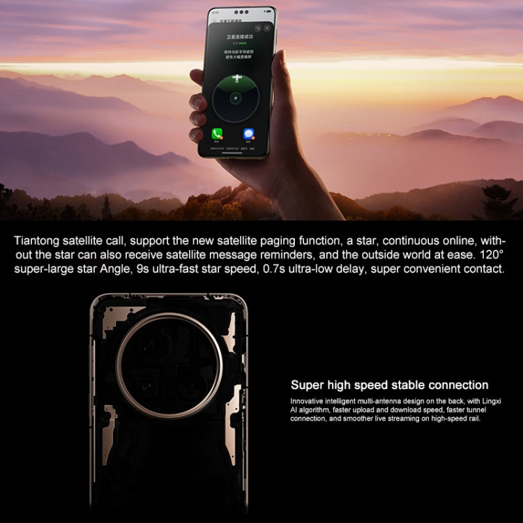 HUAWEI Mate 70 Pro+, 16GB+1TB, Harmony AI, 3D Face & Side Fingerprint Identification, 6.9 inch HarmonyOS 4.3, NFC, OTG, Not Support Google Play (Green)