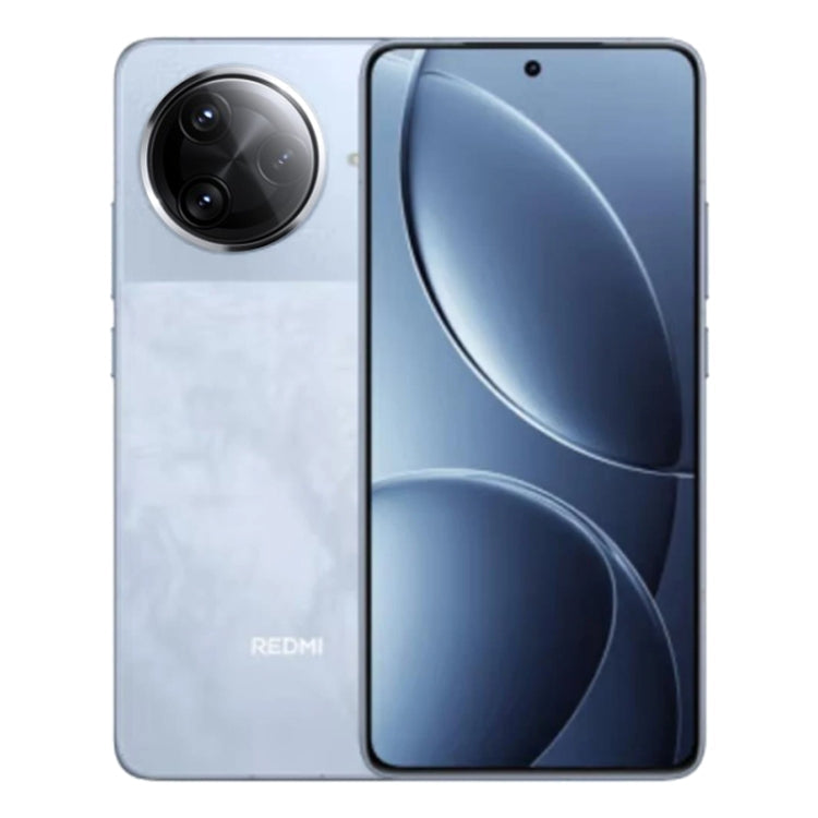 Xiaomi Redmi K80, 16 Go+256 Go, écran 6,67 pouces Xiaomi HyperOS 2 Snapdragon 8 Gen 3 Octa Core, NFC, réseau : 5G (Bleu)