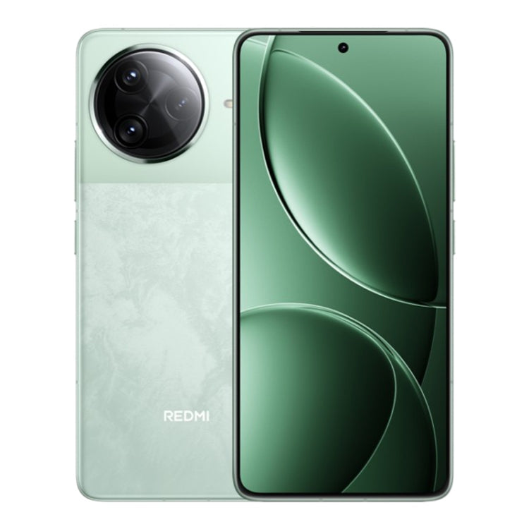 Xiaomi Redmi K80 Pro, 16Go+512Go, 6,67 pouces Xiaomi HyperOS 2 Snapdragon 8 Elite Octa Core, NFC, Réseau: 5G (Menthe)