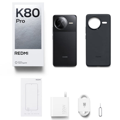 Xiaomi Redmi K80 Pro, 16GB+1TB, 6.67 inch Xiaomi HyperOS 2 Snapdragon 8 Elite Octa Core, NFC, Network: 5G (White)