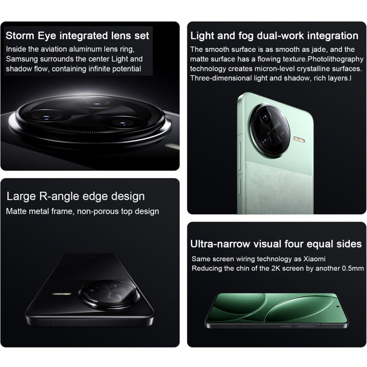 Xiaomi Redmi K80 Pro, 16GB+1TB, 6.67 inch Xiaomi HyperOS 2 Snapdragon 8 Elite Octa Core, NFC, Network: 5G (Mint)
