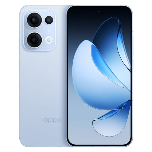 OPPO Reno13 AI Phone, 16GB+1TB, Screen Fingerprint, 6.59 inch ColorOS 15.0 Dimensity 8350 Octa Core, NFC, OTG, Network: 5G (Blue)