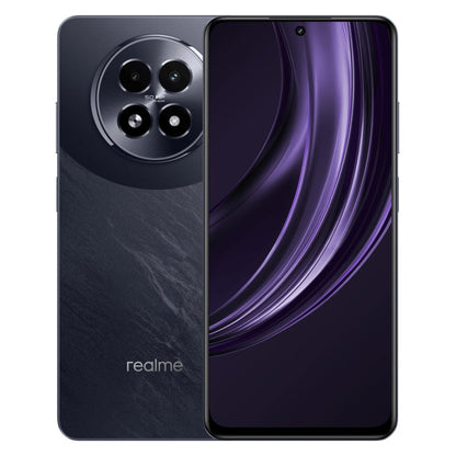 Realme 13, 12 Go + 512 Go, identification latérale par empreinte digitale, 6,72 pouces Realme UI 5.0 Dimensity 6300 5G Octa Core, réseau : 5G (noir)