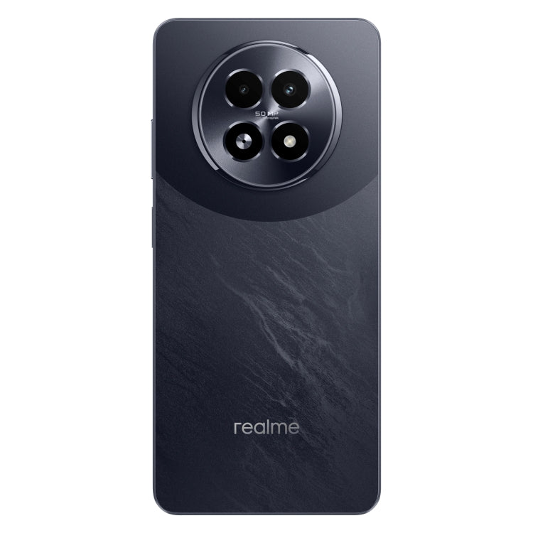Realme 13, 12 Go + 512 Go, identification latérale par empreinte digitale, 6,72 pouces Realme UI 5.0 Dimensity 6300 5G Octa Core, réseau : 5G (noir)