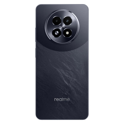 Realme 13, 12 Go + 512 Go, identification latérale par empreinte digitale, 6,72 pouces Realme UI 5.0 Dimensity 6300 5G Octa Core, réseau : 5G (noir)