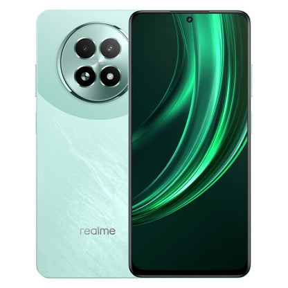 Realme 13, 12 Go+512 Go, Identification latérale par empreinte digitale, 6,72 pouces Realme UI 5.0 Dimensity 6300 5G Octa Core, Réseau : 5G (Vert)