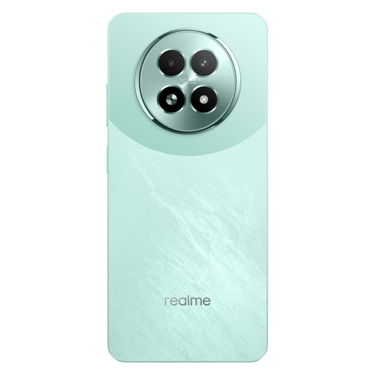 Realme 13, 12 Go+512 Go, Identification latérale par empreinte digitale, 6,72 pouces Realme UI 5.0 Dimensity 6300 5G Octa Core, Réseau : 5G (Vert)