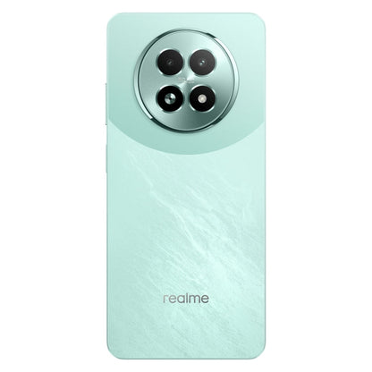 Realme 13, 12 Go+512 Go, Identification latérale par empreinte digitale, 6,72 pouces Realme UI 5.0 Dimensity 6300 5G Octa Core, Réseau : 5G (Vert)