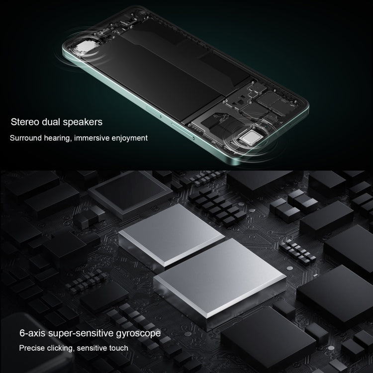 Realme 13, 12 Go + 512 Go, identification latérale par empreinte digitale, 6,72 pouces Realme UI 5.0 Dimensity 6300 5G Octa Core, réseau : 5G (noir)
