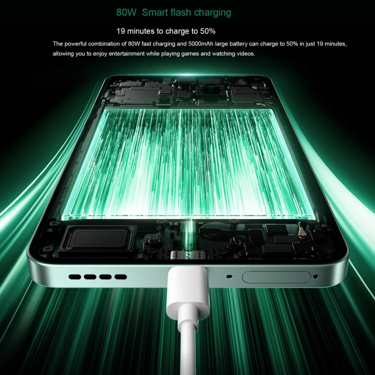 Realme 13 Pro, 12GB+256GB, Screen Fingerprint Identification, 6.67 inch Realme UI 5.0 Dimensity 7300 Octa Core, NFC, Network: 5G (Green)