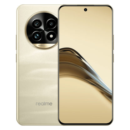 Realme 13 Pro+, 12 Go+256 Go, Identification d'empreintes digitales sous l'écran, 6,7 pouces Realme UI 5.0 Snapdragon 7s Gen 2 Octa Core, NFC, Réseau : 5G (Or)