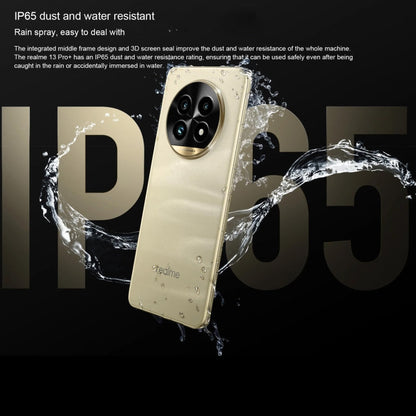 Realme 13 Pro+, 12GB+256GB, Screen Fingerprint Identification, 6.7 inch Realme UI 5.0 Snapdragon 7s Gen 2 Octa Core, NFC, Network: 5G (Emerald Green)