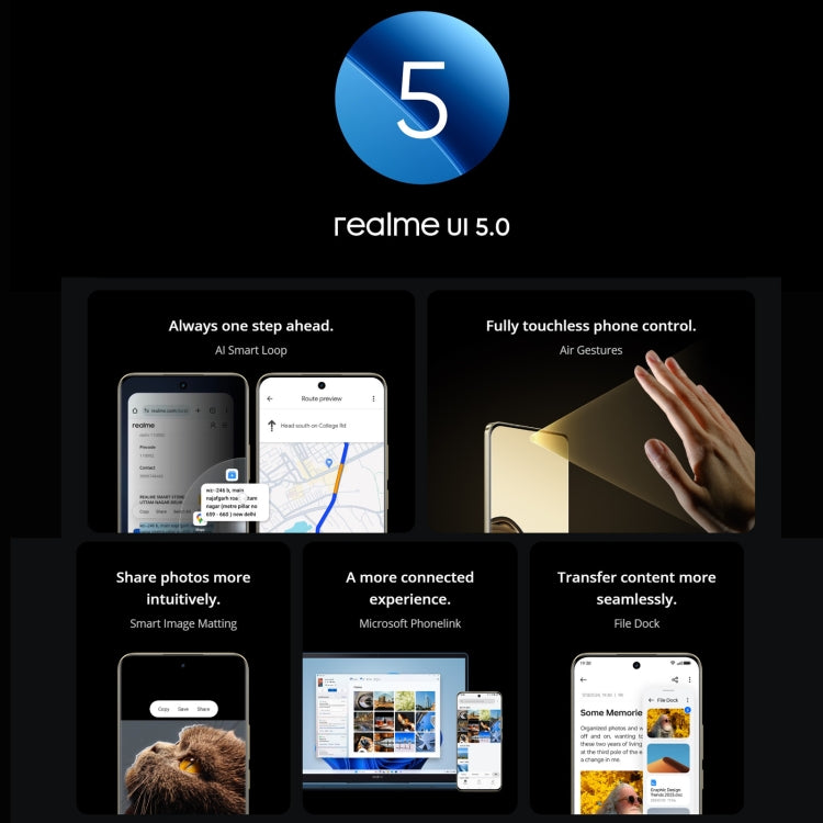Realme 13 Pro+, 12 Go+256 Go, Identification d'empreintes digitales sous l'écran, 6,7 pouces Realme UI 5.0 Snapdragon 7s Gen 2 Octa Core, NFC, Réseau : 5G (Or)