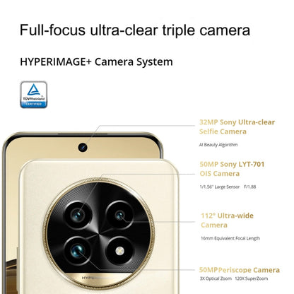 Realme 13 Pro+, 12GB+256GB, Screen Fingerprint Identification, 6.7 inch Realme UI 5.0 Snapdragon 7s Gen 2 Octa Core, NFC, Network: 5G (Emerald Green)
