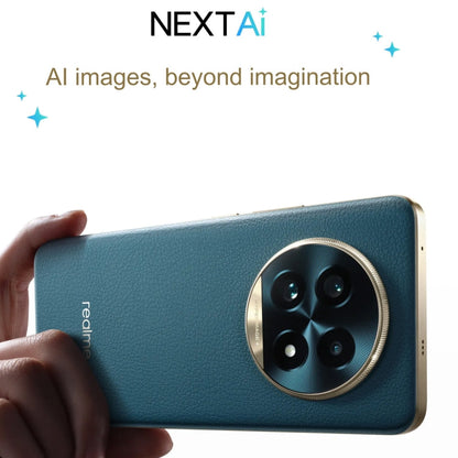 Realme 13 Pro+, 12 Go+256 Go, Identification d'empreintes digitales sous l'écran, 6,7 pouces Realme UI 5.0 Snapdragon 7s Gen 2 Octa Core, NFC, Réseau : 5G (Or)
