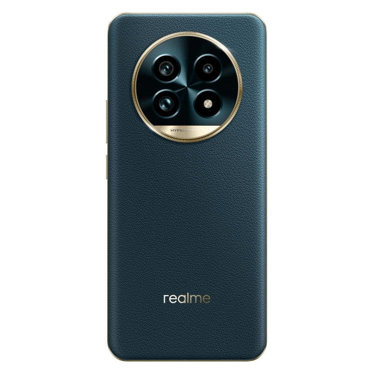 Realme 13 Pro+, 12 Go+512 Go, Identification d'empreintes digitales sous l'écran, 6,7 pouces Realme UI 5.0 Snapdragon 7s Gen 2 Octa Core, NFC, Réseau : 5G (Vert Émeraude)