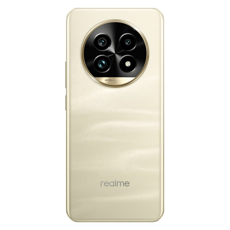 Realme 13 Pro+, 12GB+512GB, Screen Fingerprint Identification, 6.7 inch Realme UI 5.0 Snapdragon 7s Gen 2 Octa Core, NFC, Network: 5G (Gold)