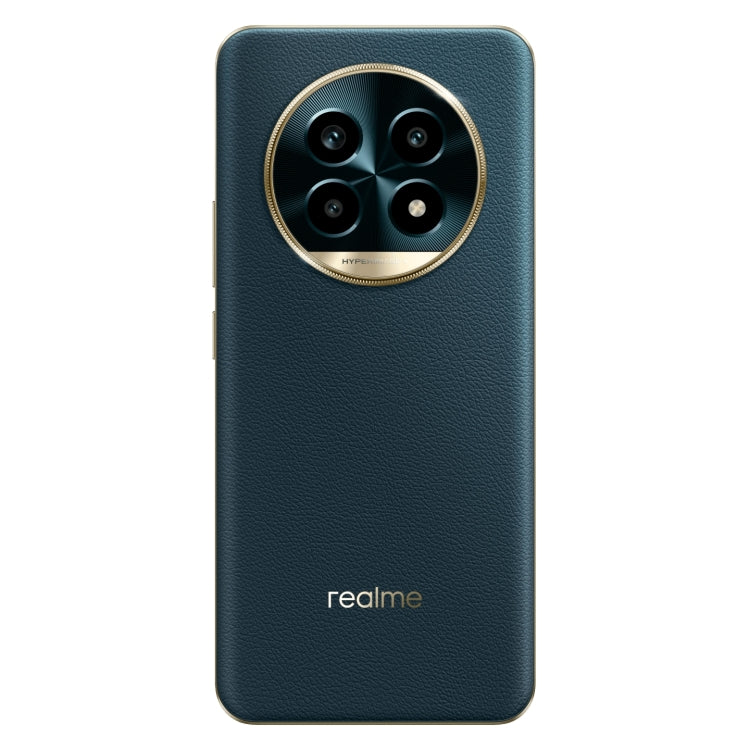 Realme 13 Pro Extreme Edition, 12 Go + 256 Go, identification par empreinte digitale sur écran, Realme UI 5.0 Snapdragon 7s Gen 2 Octa Core 6,7 pouces, NFC, réseau : 5G (vert émeraude)