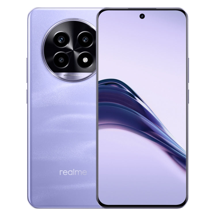Realme 13 Pro Extreme Edition, 12 Go+512 Go, identification d'empreintes digitales sous l'écran, 6,7 pouces Realme UI 5.0 Snapdragon 7s Gen 2 Octa Core, NFC, réseau : 5G (Violet)