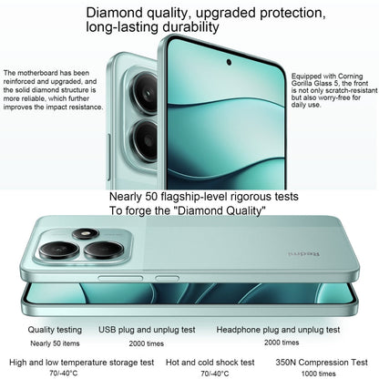 Xiaomi Redmi Note 14 5G, 8 Go+128 Go, 6,67 pouces Xiaomi HyperOS Mediatek Dimensity 7025-Ultra Octa Core, Réseau : 5G (Noir)