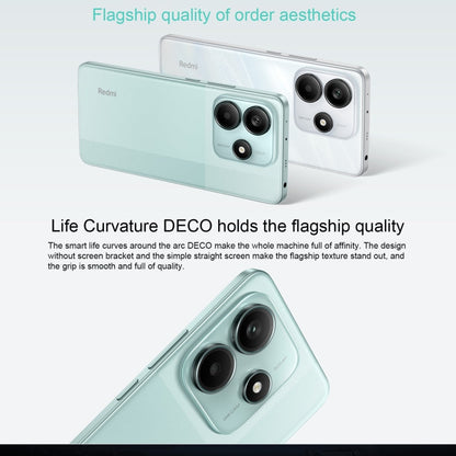 Xiaomi Redmi Note 14 5G, 8GB+256GB, 6.67 inch Xiaomi HyperOS Mediatek Dimensity 7025-Ultra Octa Core, Network: 5G (Green)
