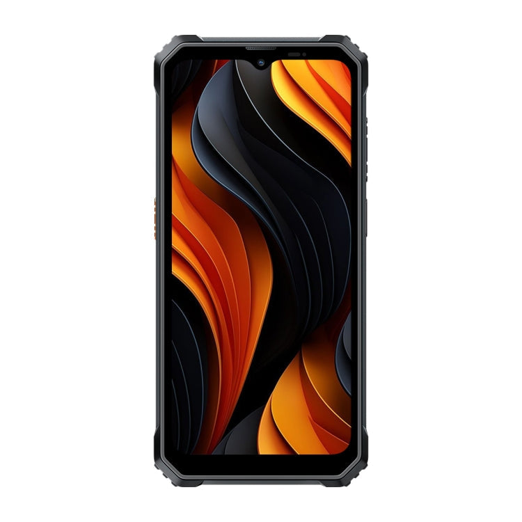 [HK Warehouse] Blackview BV6200 Plus, 8GB+128GB, IP68/IP69K/MIL-STD-810H, 6.56 inch Android 14 Unisoc UMS9230 T606 Octa Core, Network: 4G, OTG, NFC (Black)