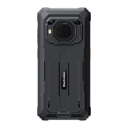 [HK Warehouse] Blackview BV6200 Plus, 8GB+128GB, IP68/IP69K/MIL-STD-810H, 6.56 inch Android 14 Unisoc UMS9230 T606 Octa Core, Network: 4G, OTG, NFC (Black)