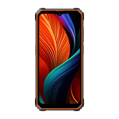 [Entrepôt HK] Blackview BV6200 Plus, 8 Go+128 Go, IP68/IP69K/MIL-STD-810H, Android 14 Unisoc UMS9230 T606 Octa Core de 6,56 pouces, Réseau: 4G, OTG, NFC (Orange)