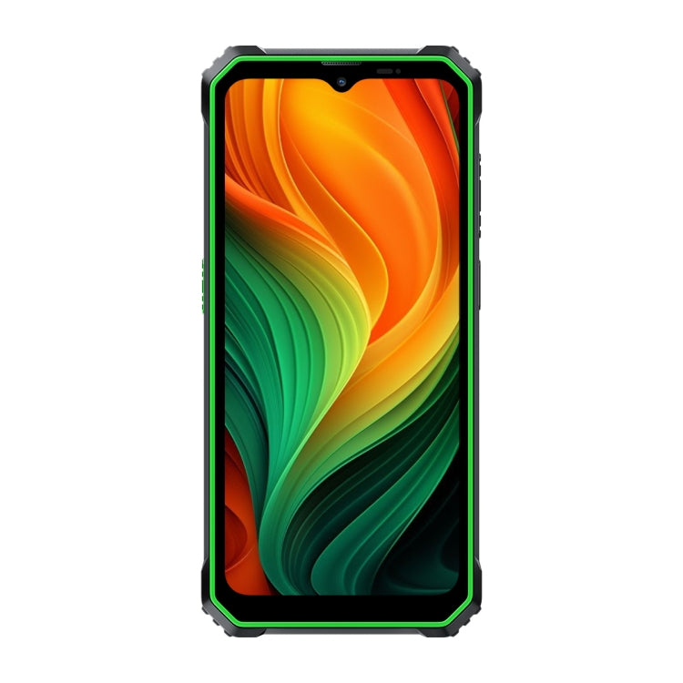 [HK Warehouse] Blackview BV6200 Plus, 8GB+128GB, IP68/IP69K/MIL-STD-810H, 6.56 inch Android 14 Unisoc UMS9230 T606 Octa Core, Network: 4G, OTG, NFC  (Green)