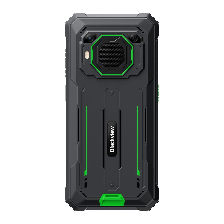 [HK Warehouse] Blackview BV6200 Plus, 8GB+128GB, IP68/IP69K/MIL-STD-810H, 6.56 inch Android 14 Unisoc UMS9230 T606 Octa Core, Network: 4G, OTG, NFC  (Green)