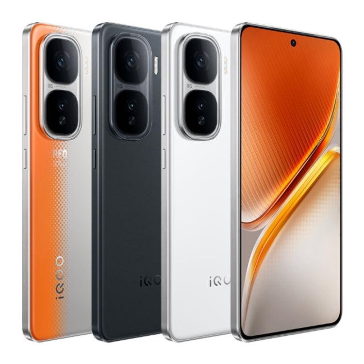 vivo iQOO Neo10, 12GB+512GB, Face ID / Screen Fingerprint Identification, 6.78 inch Android 15 OriginOS 5 Snapdragon 8 Gen 3 Octa Core, OTG, NFC, Network: 5G, Support Google Play (White)