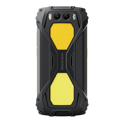 [HK Warehouse] Blackview BV7300 Rugged Phone, 6GB+256GB, IP68/IP69K/MIL-STD-810H, 6.67 inch Android 14 MediaTek Helio G81 MT6769V/CB Octa Core, Network: 4G, OTG (Black)