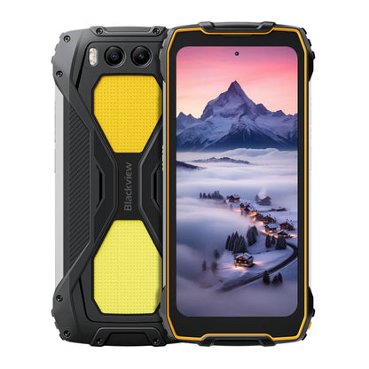 [HK Warehouse] Blackview BV7300 Rugged Phone, 6GB+256GB, IP68/IP69K/MIL-STD-810H, 6.67 inch Android 14 MediaTek Helio G81 MT6769V/CB Octa Core, Network: 4G, OTG (Orange)